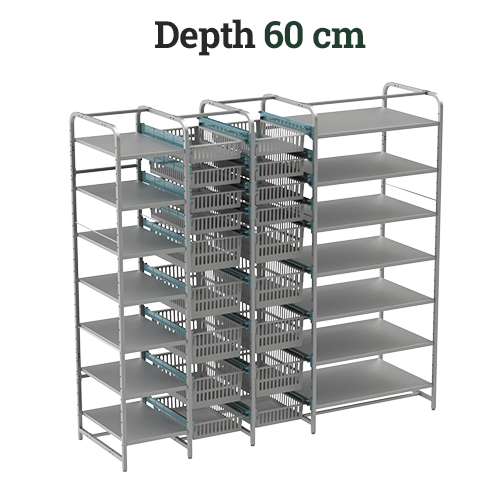 depth 60 cm