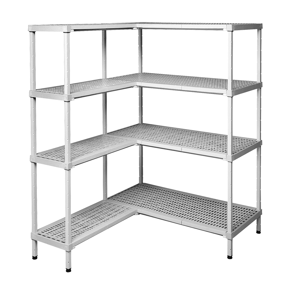 Screwless Racks Shelving Screwless rack system IN-FIX - Klaro