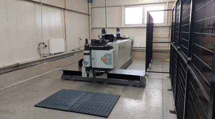 The new CNC bending machine has been put into operation