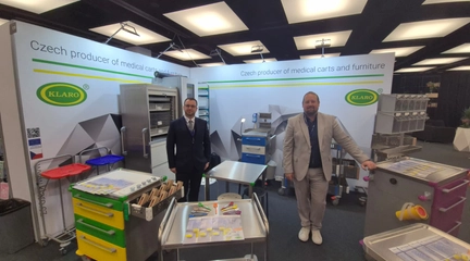 Prezentace produktů Klaro na veletrhu Salmed