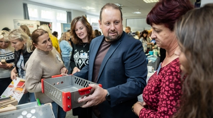 Prezentace produktů značky Klaro na odborné konferenci pro vedoucí pracovníky Domovů pro seniory a domovů pro osoby se zdravotním postižením